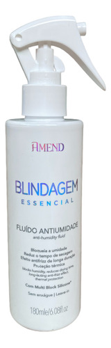 Fluído Antiumidade Blindagem Essencial 180ml - Amend