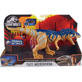 Jurassic World Dinosaurio Siats Meekerorum Cretácico Mattel