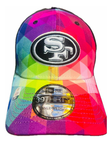 Gorra New Era Nfl San Francisco 49ers Crucial Catch 2023 Sm