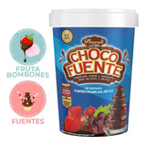 Cobertura De Chocolate Para Frutas O Fuentes 1 Kg.