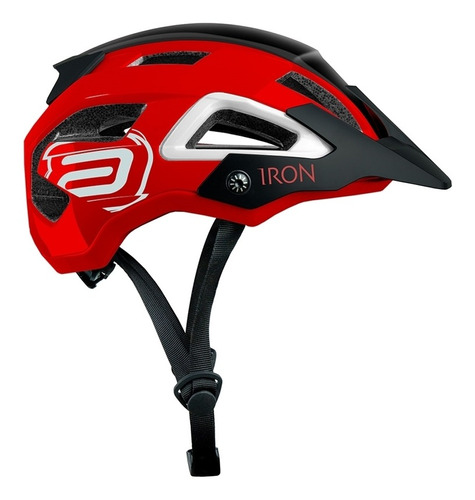 Capacete Proteção Ciclismo Bike Asw Iron Unissex