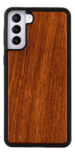 Funda Para Galaxy De Madera Rosewood Ultra Impacto Uso Rudo