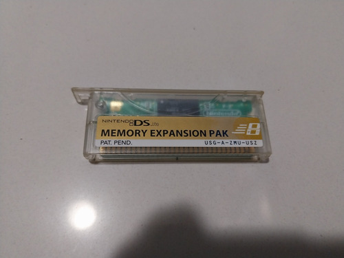 Memory Expansion Pack Nintendo Ds Lite