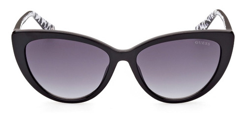 Lentes De Sol Negro Guess Gu521101b56