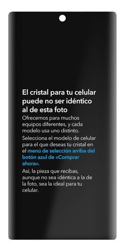 Cristal Curvado Privacidad 9h Galaxy S8 / S8+ / S9 / S9+ / S10 / S10+ / S10e / Note 8 9 10 10+ Curvo Vidrio Templado