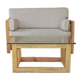 Sofa Para Exterior Jardin Con Mesa