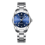 Relógio Wrist Chenxi Women Fashion Quartz 3atm Classic