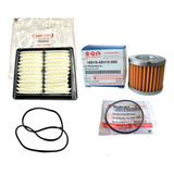 Kit Filtros Aire/aceite+oring Gixxer 150/ Fi Original Suzuki