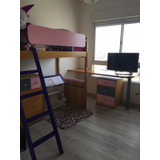 Cama Infantil Nena Diseño Joven (solo Se Vende La Cama)