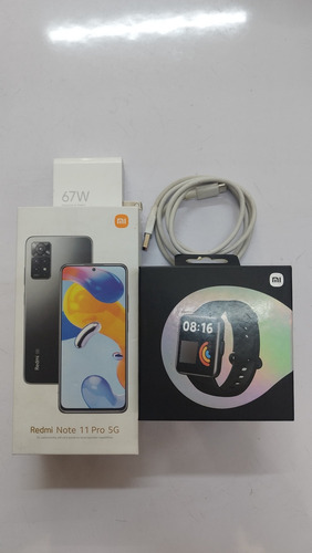 Negociable Combo Xiaomi Redmi Note 11 Pro 5g - Redmi Watch 2