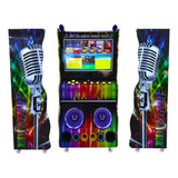 Maquina De Musica Jukebox E Karaoke Residencial 32 Pol Smart