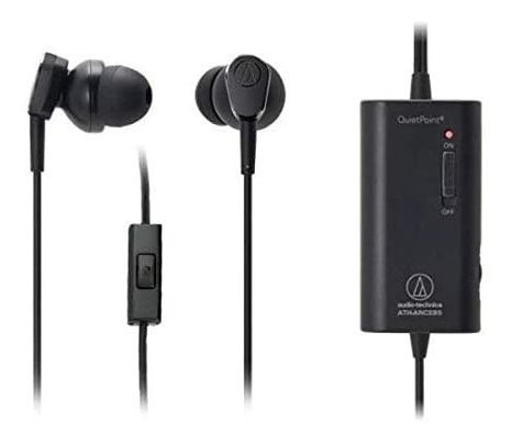 Audio Technica Ath-anc33is Quietpoint Audífonos Aislantes De