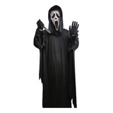 Halloween Horror Muerte Scream Original Máscara Cosplay Set