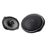 Car Audio Kfcx694 6x9 Oval 2way Speakers 300w