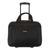 Maletín Samsonite Guardit 2.0 Color Negro Diseño De La Tela Liso