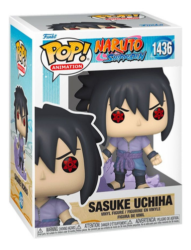 Animação Pop: Naruto- Sasuke (primeiro Susano'o) 1436