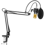 Kit Micrófono Condensador Stand Estudio Gold Neewer Nw-800