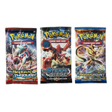 Tarjetas Aleatorias Pokemon Random Booster, Paquete De 3