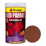 Ração Tropical Red Parrot Granulat 100g Para Peixes Aquário