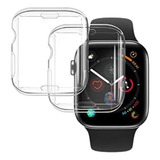 2 Cases - Fundas De Silicona Para Apple Watch 38/40/42/44mm