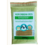 200g Neem Pets Para Cães Gatos Combater Tártaro Verme 