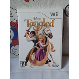 Tangled,enredados De Wii,wii U,original,funciona,en Español.