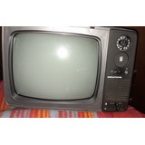 Televisor Blanco Y Negro Grundig 12  
