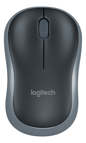 Mouse Inalámbrico Logitech M185 910-002225 Usb Negro