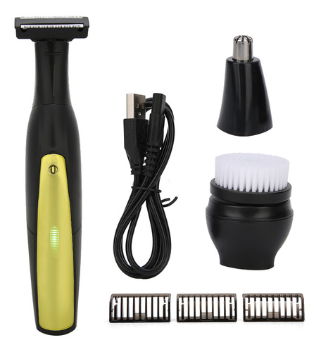 Barbeador De Barba, Aparador Elétrico De Cabelo Nasal Mascul