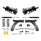 Kit Amortiguadores Horquillas Vw Jetta A6 10-18