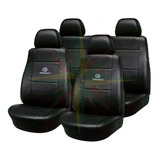 Funda Cubre Asiento Cuero Vw Gacel Gol Polo Senda Trend ( Juego Completo )