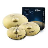 Jogo De Pratos Bateria Zildjian 14 Hh 16 Crash Ride 20 