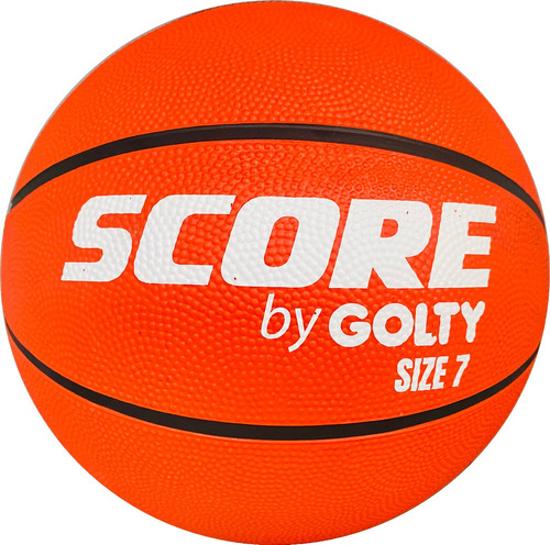 Balon De Baloncesto Score By Golty Colores Competi Caucho #7