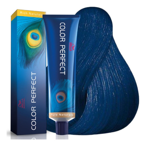 Tintura Permanente Profesional Wella Color Perfect Pomo 60gr