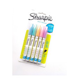 Sharpie Marcadores Permanentes De Pintura X5 Colores Pastel 