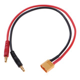 Cable De Cargador De Batería Lipo Con Conector Macho Xt60 Y