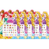 Adesivo De Unhas Infantil Princesas Meninas Disney + Brinde