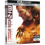 Mision Imposible 2 Pelicula 4k Ultra Hd + Blu-ray + Digital 