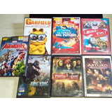 Lote 7 Dvd's Originales King Kong Piratas Del Caribe Y 5 Más