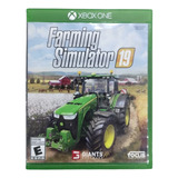 Farming Simulator 19 Juego Original Xbox One / Series S/x