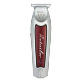 Recortadora Wahl Professional 5 Star Cordless Detailer Li Plata Y Roja 110v/220v