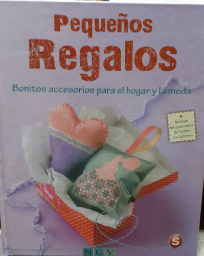 Pequeños Regalos Bonitos Accesorios Para El Hogar Y La Moda, De Vários, Vários. Editorial Ngv, Tapa Blanda, Edición 1 En Español, 2020