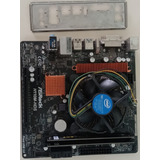 Kit Pl Asrock H110 + Pentium G4560 + Memoria 8gb Ddr4