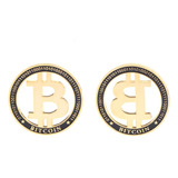 Moneda Bitcoin De Coleccion