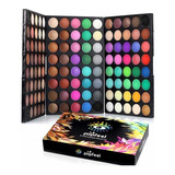 Sombra De Ojos Paleta De Maquillaje Kit Profesional 120 Colo