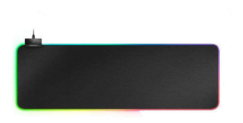 Mouse Pad Gamer Led Rgb Alfombrilla Antideslizante 80x30cm 