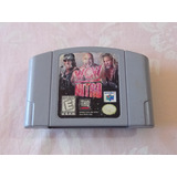 Wcw Nitro Juego Original Nintendo 64 Thq Año 1999