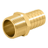 Adaptador Para Poliducto Macho 3/4'' Foset 49306 Color Dorado