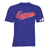 Playera Beisbol Montreal Expos Beisbol Canada Deporte