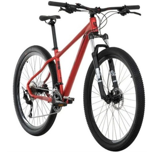 Bicicleta Gw Hyena 16v Frenos Hidráulicos Color Rojo Mate